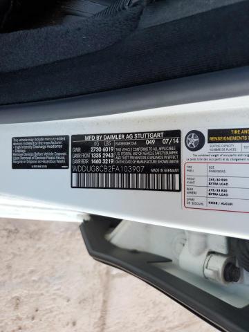 2015 MERCEDES-BENZ S 550 - WDDUG8CB2FA103907