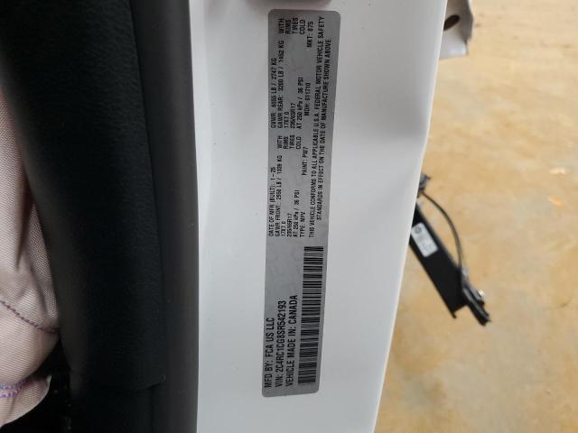 2025 CHRYSLER VOYAGER LX - 2C4RC1CG8SR542193