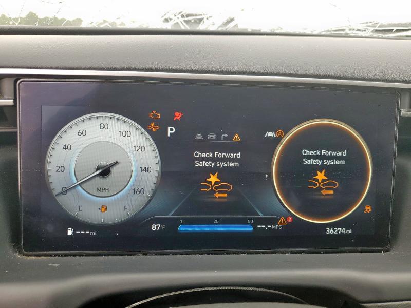 2024 HYUNDAI TUCSON SEL - 5NMJF3DE4RH326469