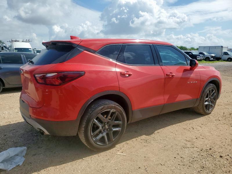 2021 CHEVROLET BLAZER 1LT 3GNKBBRA0MS581015
