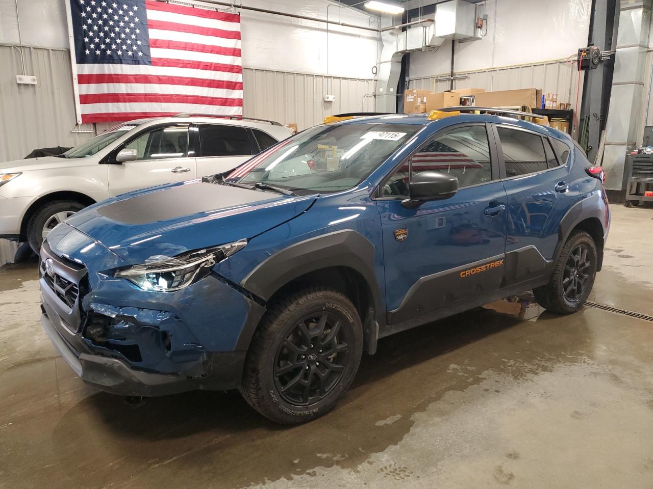 SUBARU CROSSTREK WILDERNESS
