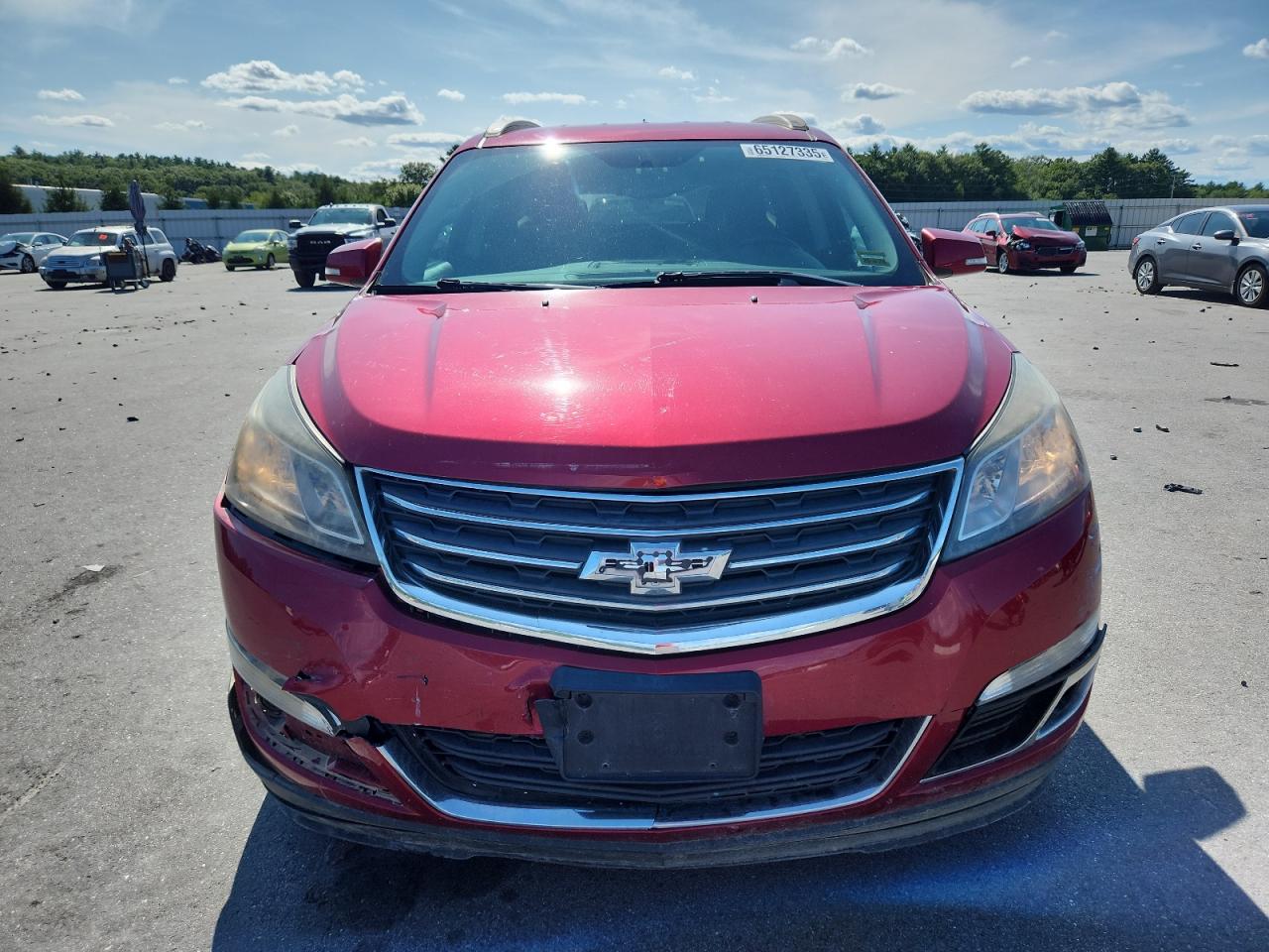 CHEVROLET TRAVERSE LT