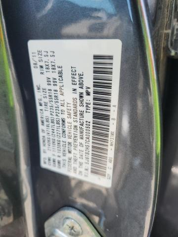 2012 ACURA RDX TECHNO - 5J8TB2H57CA000502