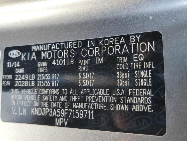 2015 KIA SOUL + - KNDJP3A59F7159711