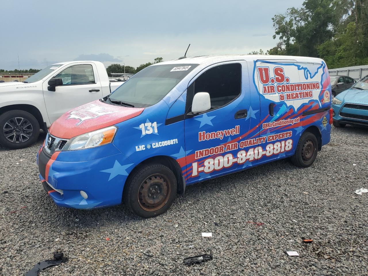 NISSAN NV200 2.5S