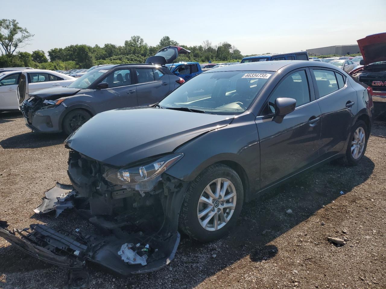 MAZDA 3 GRAND TOURING