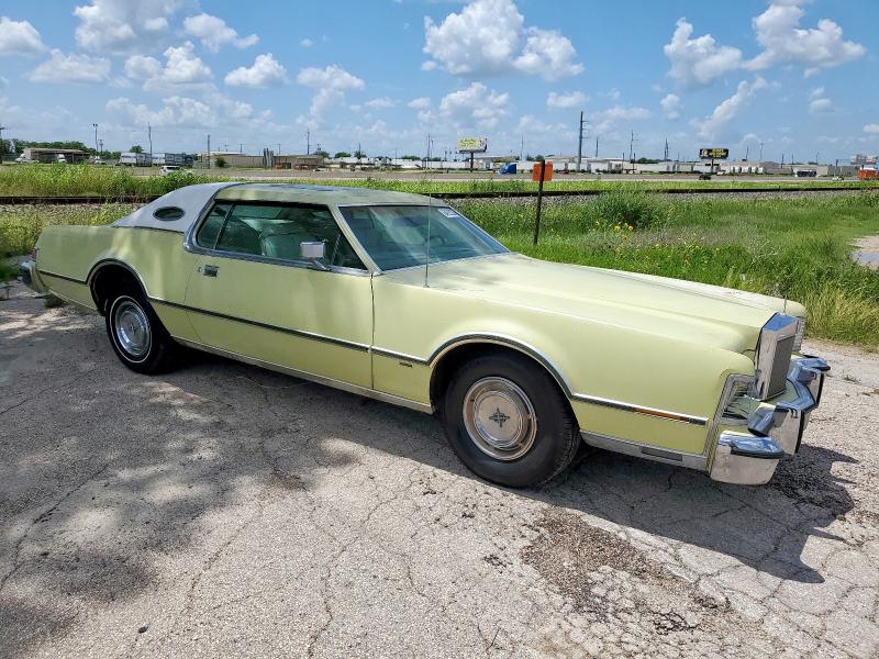 Vin: 5y89a889209, lot: 64262235, lincoln continentl 19754