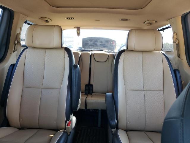 2016 KIA SEDONA SXL KNDME5C11G6130882