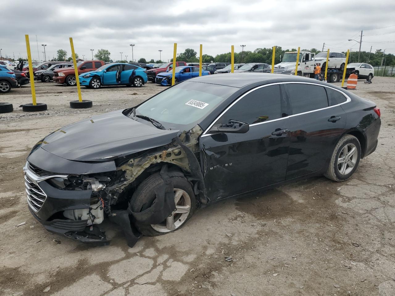 Lot #3273896793 2019 CHEVROLET MALIBU LS