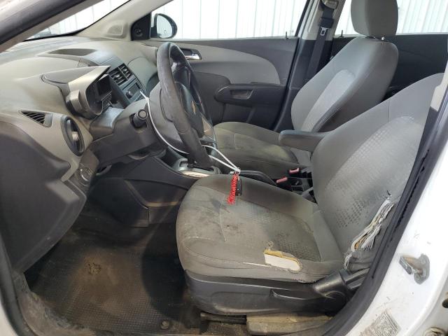 2012 CHEVROLET SONIC LS - 1G1JA6SH7C4162737