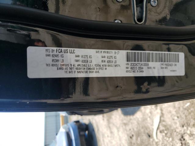 2018 DODGE CHARGER R/ 2C3CDXCT7JH133310