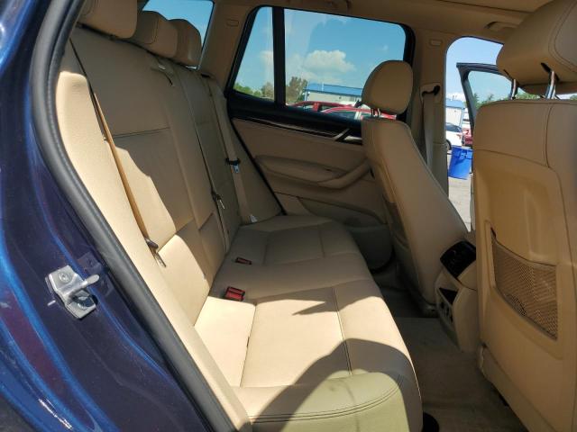 2016 BMW X3 XDRIVE28I 5UXWX9C52G0D83744
