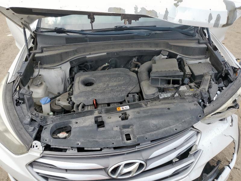 2018 HYUNDAI SANTA FE S - 5XYZT3LB8JG553567