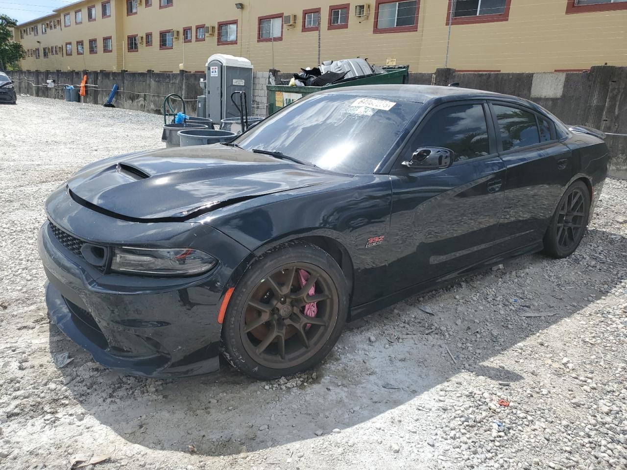 DODGE CHARGER SCAT PACK