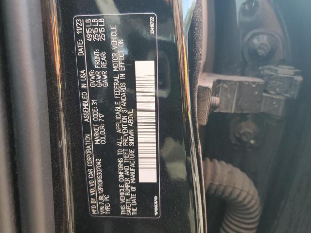 2024 VOLVO S60 PLUS 7JRL12FH3RG307042