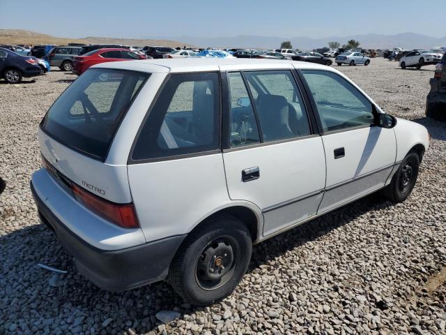 GEO METRO 1993 white  gas 2C1MR6461P6737263 photo #4