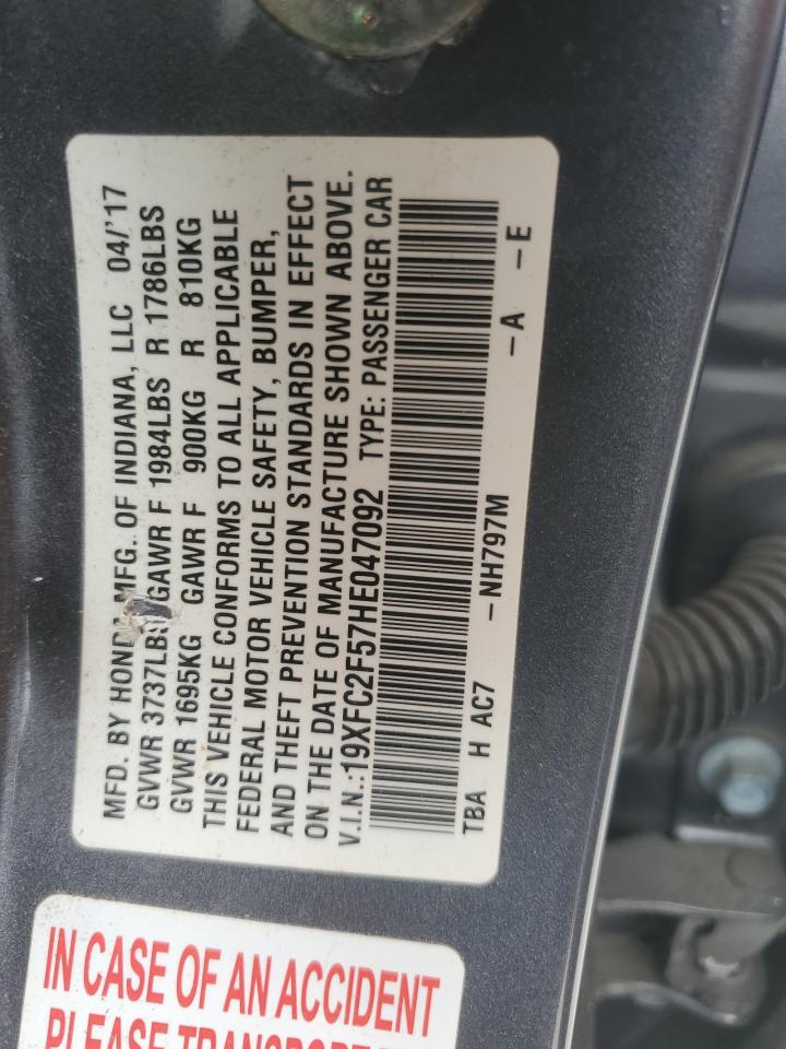 Honda Civic lx 2017