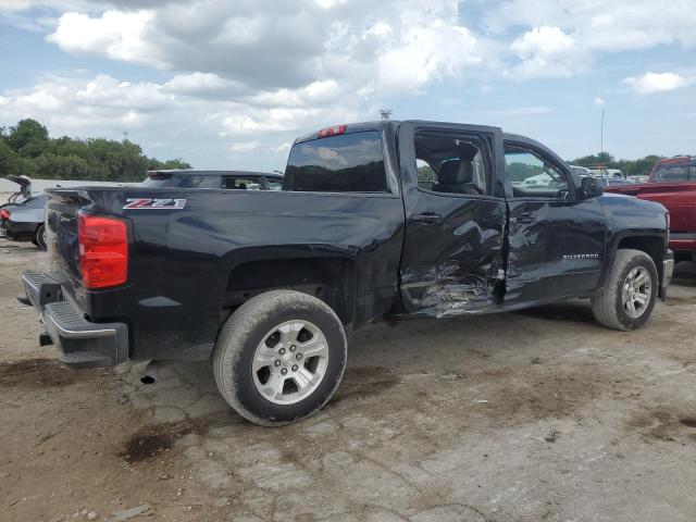 CHEVROLET SILVERADO 2015 black crew pic gas 3GCPCREC4FG170069 photo #4