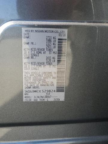 2018 INFINITI QX60 5N1DL0MM2JC529824