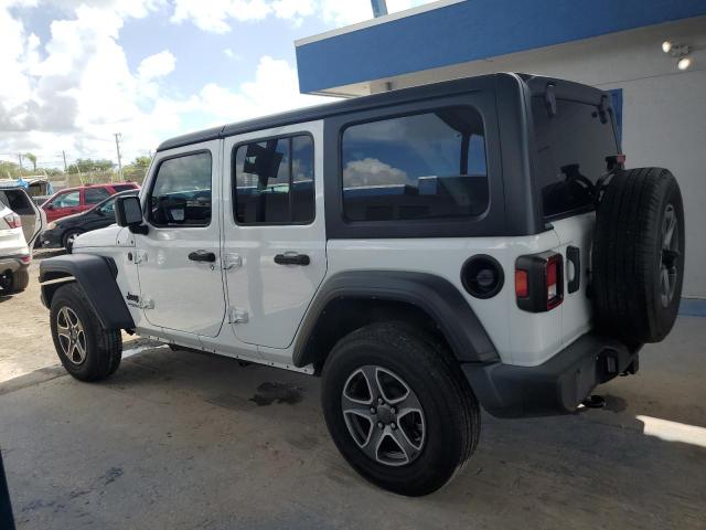 2022 JEEP WRANGLER U 1C4HJXDG1NW265367