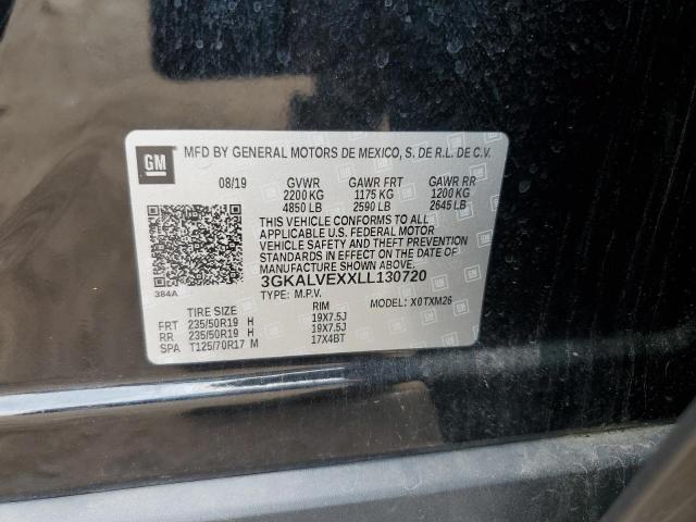2020 GMC TERRAIN SL - 3GKALVEXXLL130720