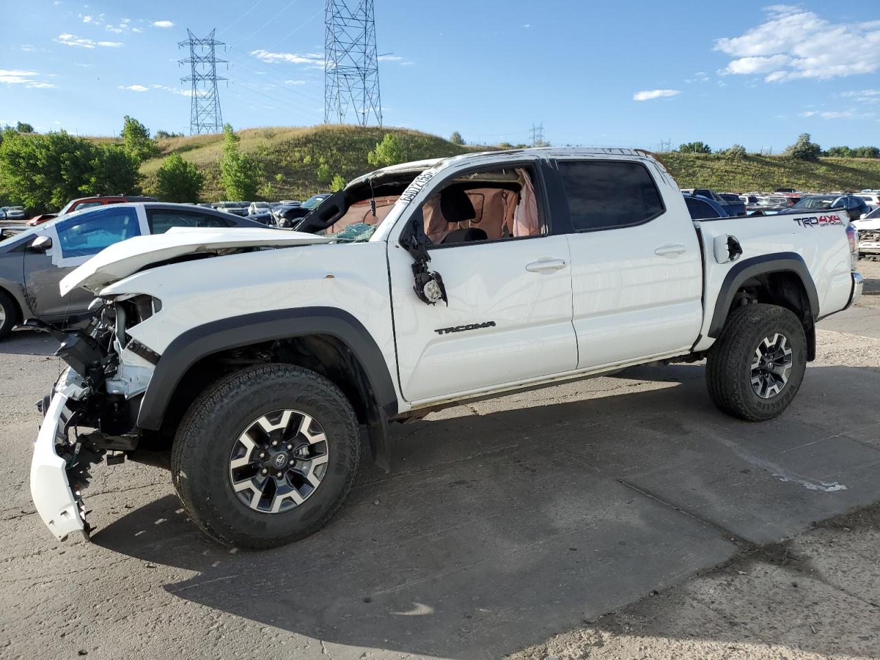 TOYOTA TACOMA DOUBLE CAB