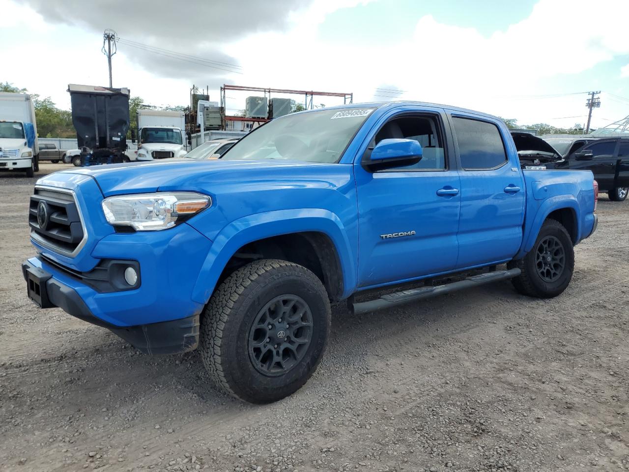 TOYOTA TACOMA DOUBLE CAB