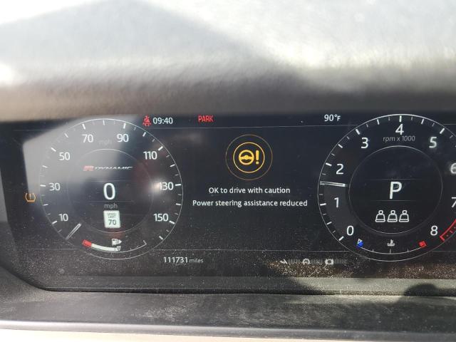 2019 LAND ROVER RANGE ROVE SALYL2EX1KA218045
