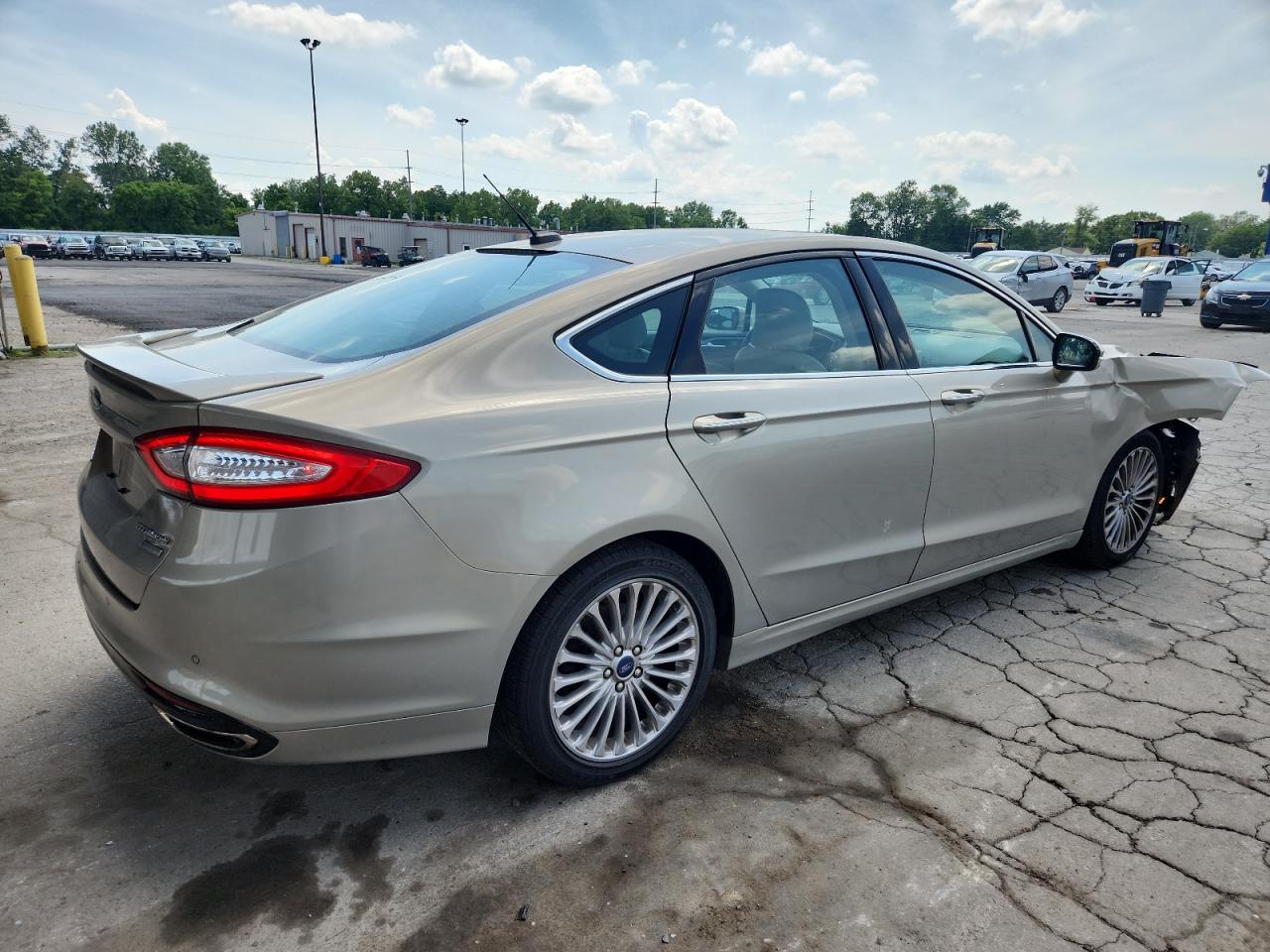 FORD FUSION TITANIUM