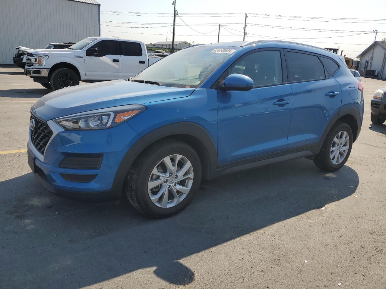 HYUNDAI TUCSON LIMITED