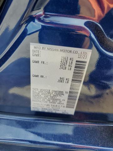 2024 NISSAN ALTIMA SR 1N4BL4CV9RN368178