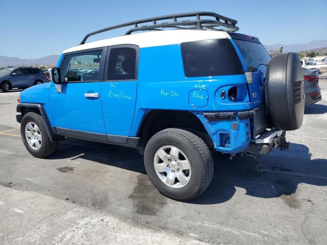 TOYOTA FJ CRUISER 2007 blue  gas JTEBU11F470095450 photo #3