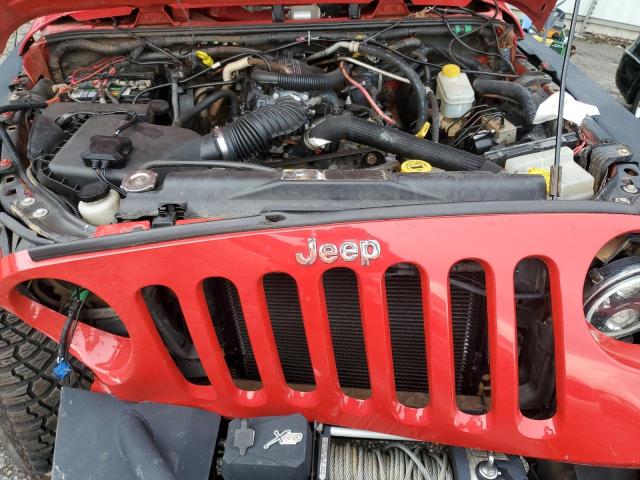2011 JEEP WRANGLER U - 1J4BA3H13BL622978