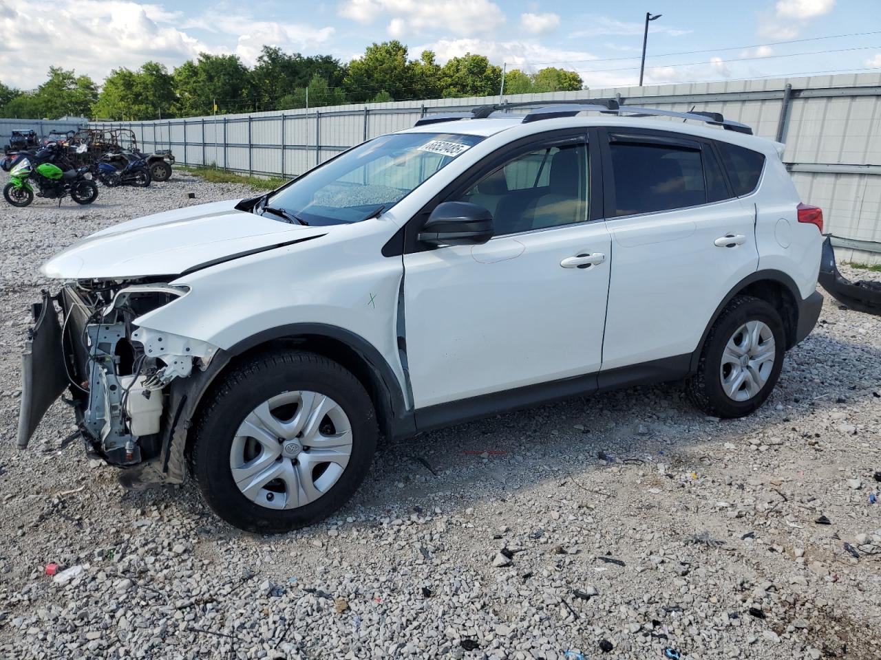 TOYOTA RAV4 LE