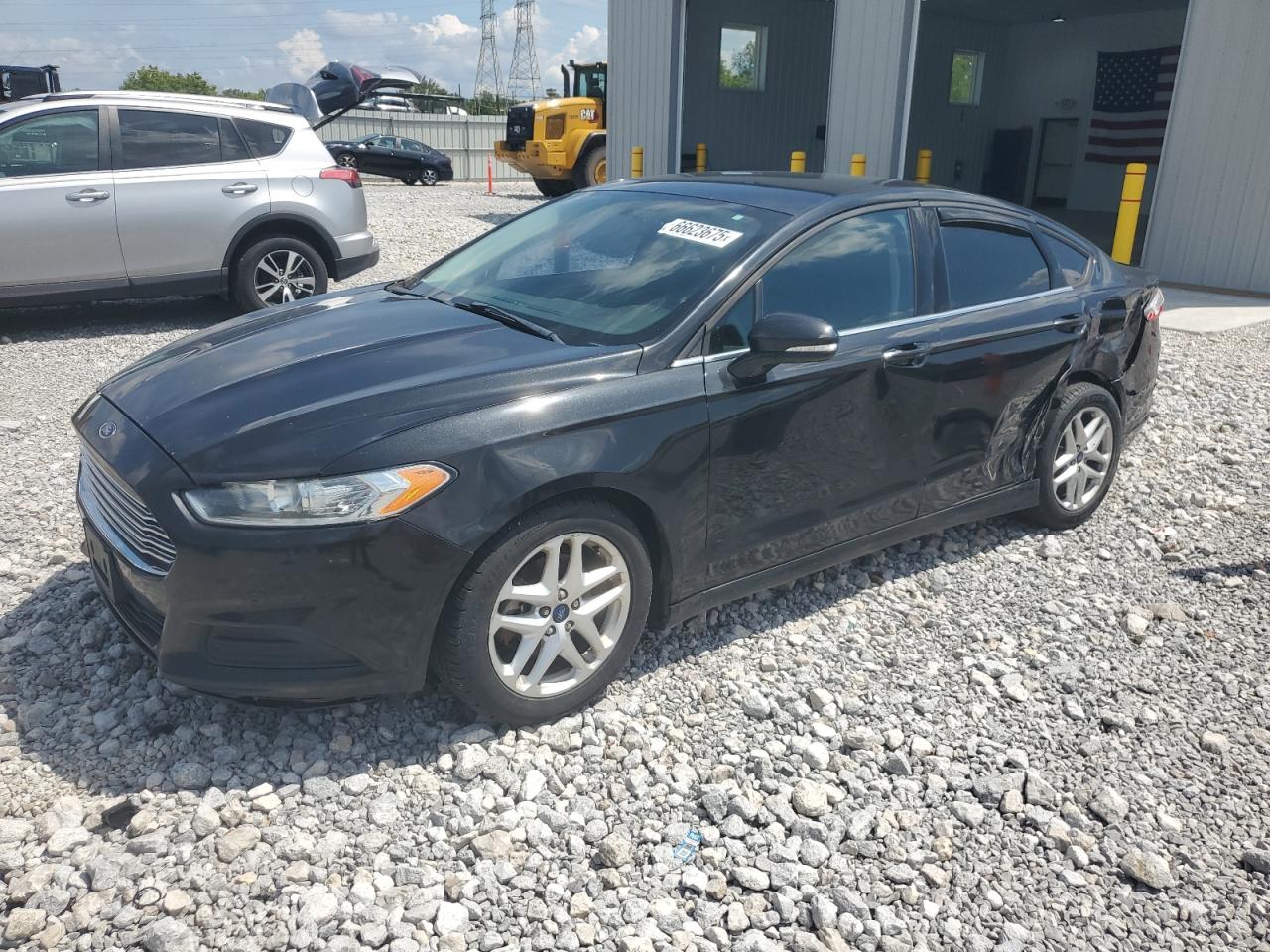 FORD FUSION SE