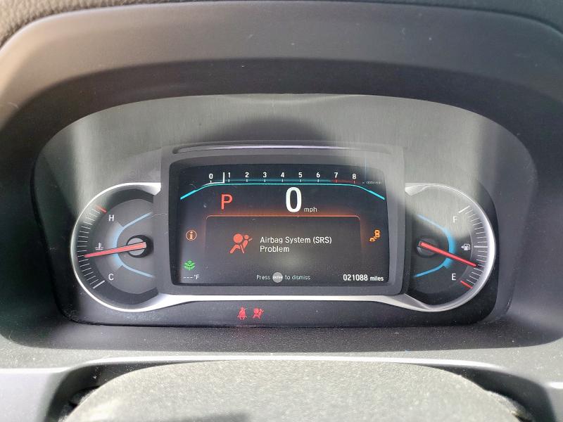 2021 HONDA PILOT EXL 5FNYF5H53MB028445