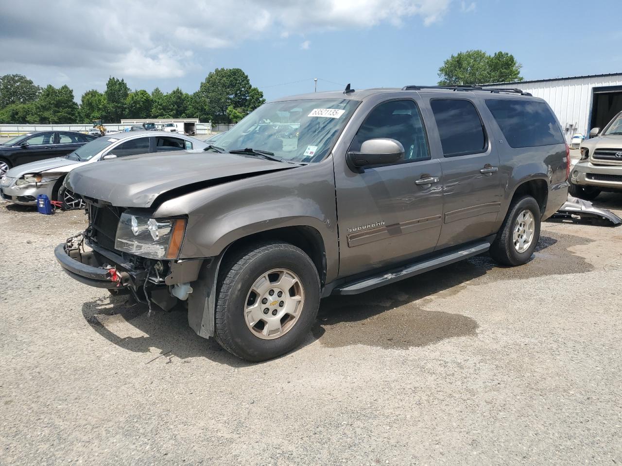 CHEVROLET SUBURBAN C1500 LT