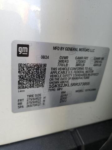 2024 GMC YUKON XL D 1GKS2JKL5RR373855
