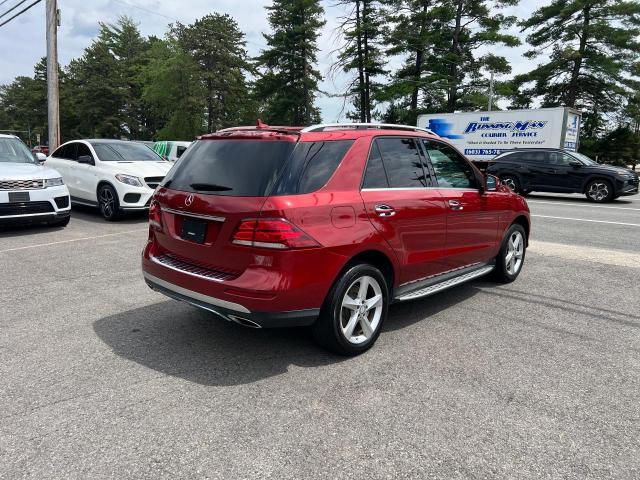 2016 MERCEDES-BENZ GLE 350 - 4JGDA5JB4GA794495