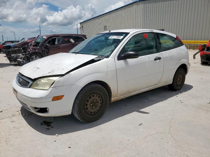 2005 FORD FOCUS ZX4 GREEN 1FAFP34N35W237184
