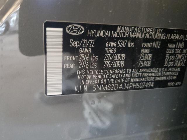 2023 HYUNDAI SANTA FE S - 5NMS2DAJ4PH507494