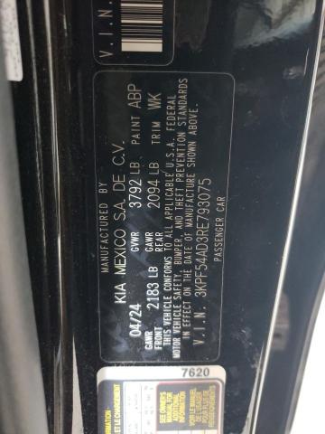 2024 KIA FORTE GT L - 3KPF54AD3RE793075