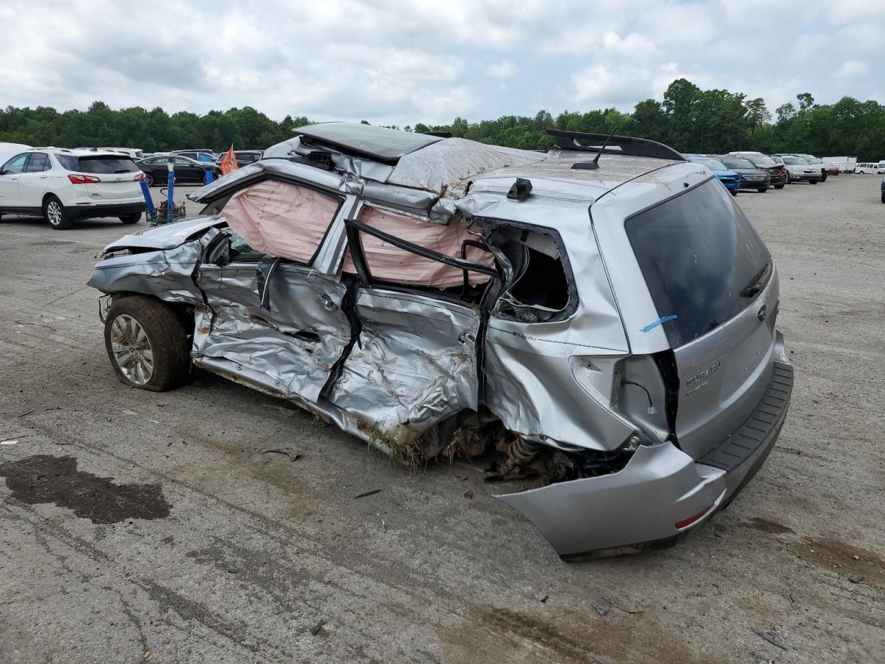 SUBARU FORESTER 2.5X PREMIUM