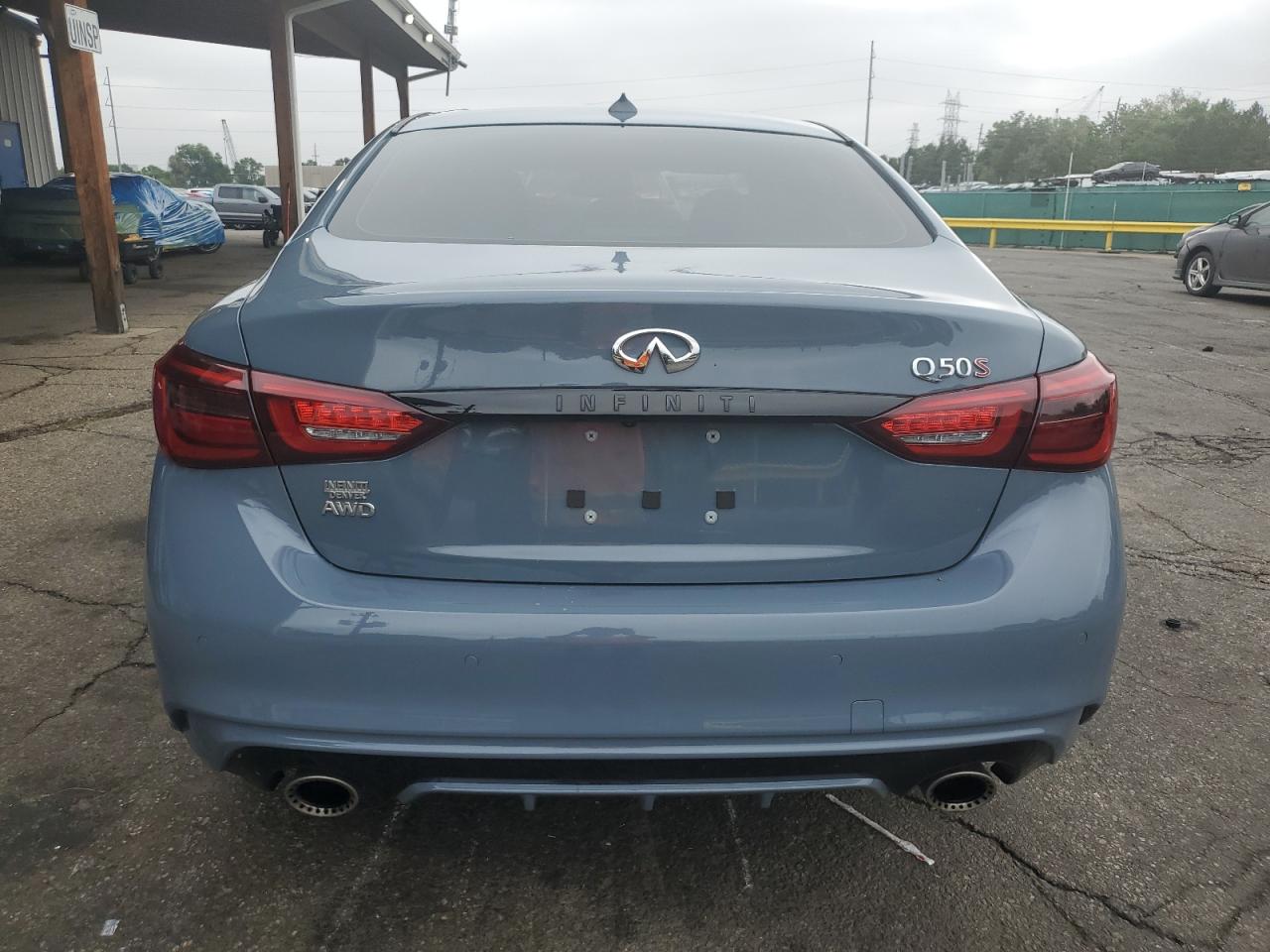 INFINITI Q50 RED SPORT 400