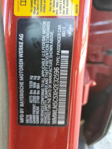 2017 MINI COOPER CLU WMWLN5C5XH2E32596