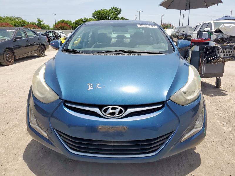 2016 HYUNDAI ELANTRA SE KMHDH4AE2GU584539