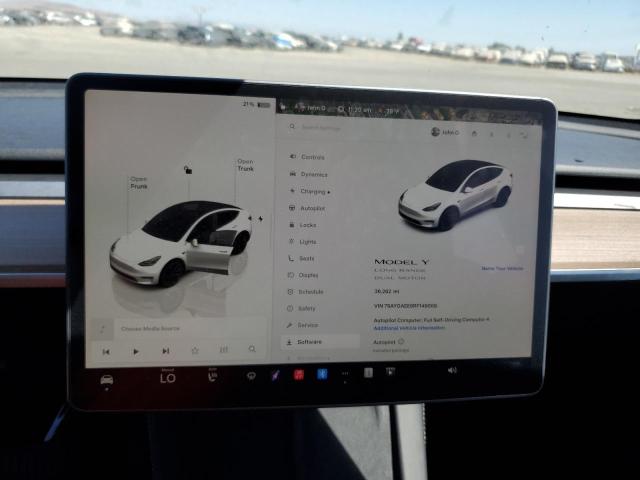 2024 TESLA MODEL Y 7SAYGAEE6RF149068