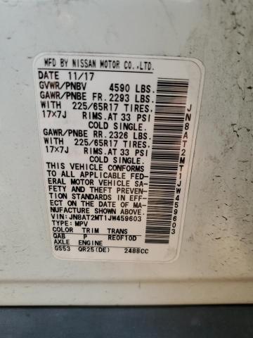 2018 NISSAN ROGUE S - JN8AT2MT1JW459603