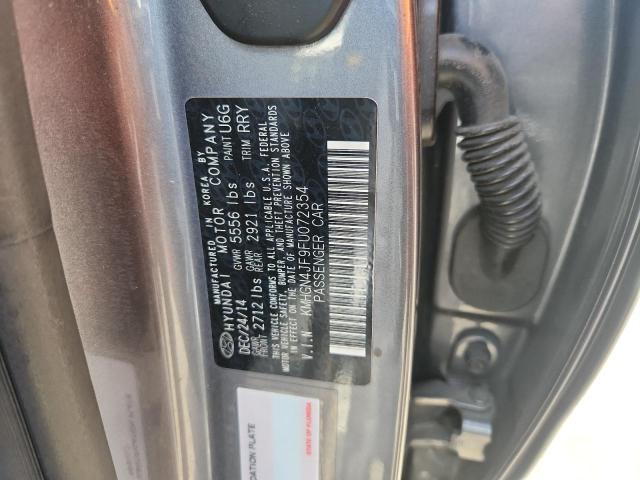 2015 HYUNDAI GENESIS 5. KMHGN4JF9FU072354