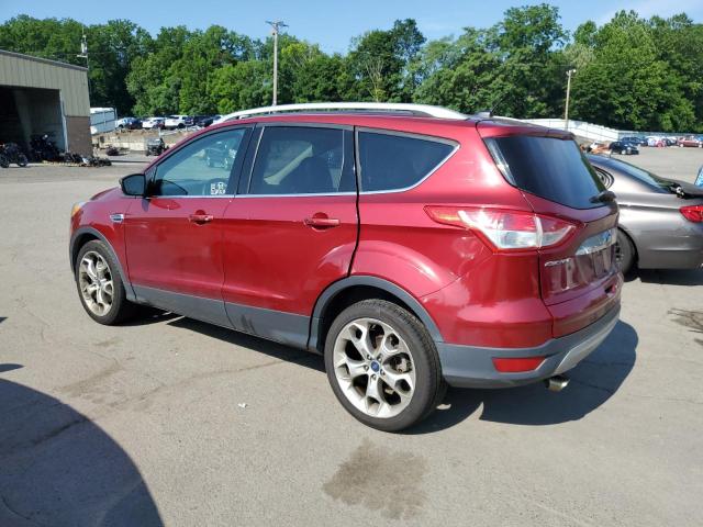 Vin: 1fmcu9j9xfua34821, lot: 63681805, ford escape titanium 20152